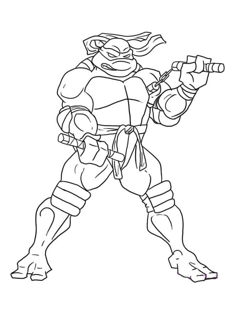 Teenage mutant ninja turtles coloring pages â wonder