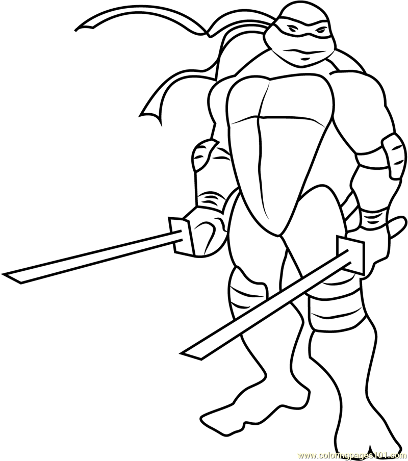 Leo coloring page for kids