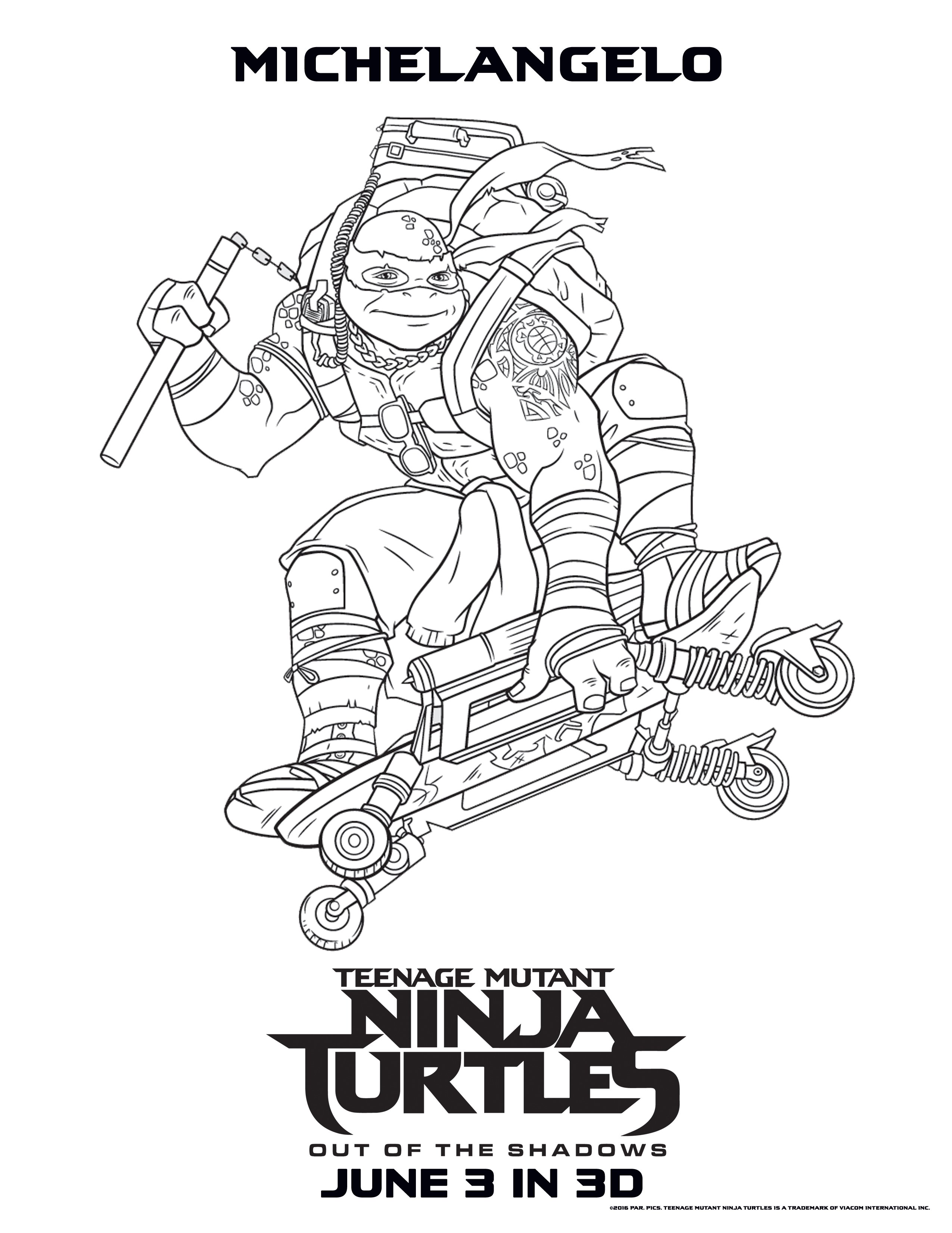 Tmnt fan on x teenage mutant ninja turtles out of the shadows
