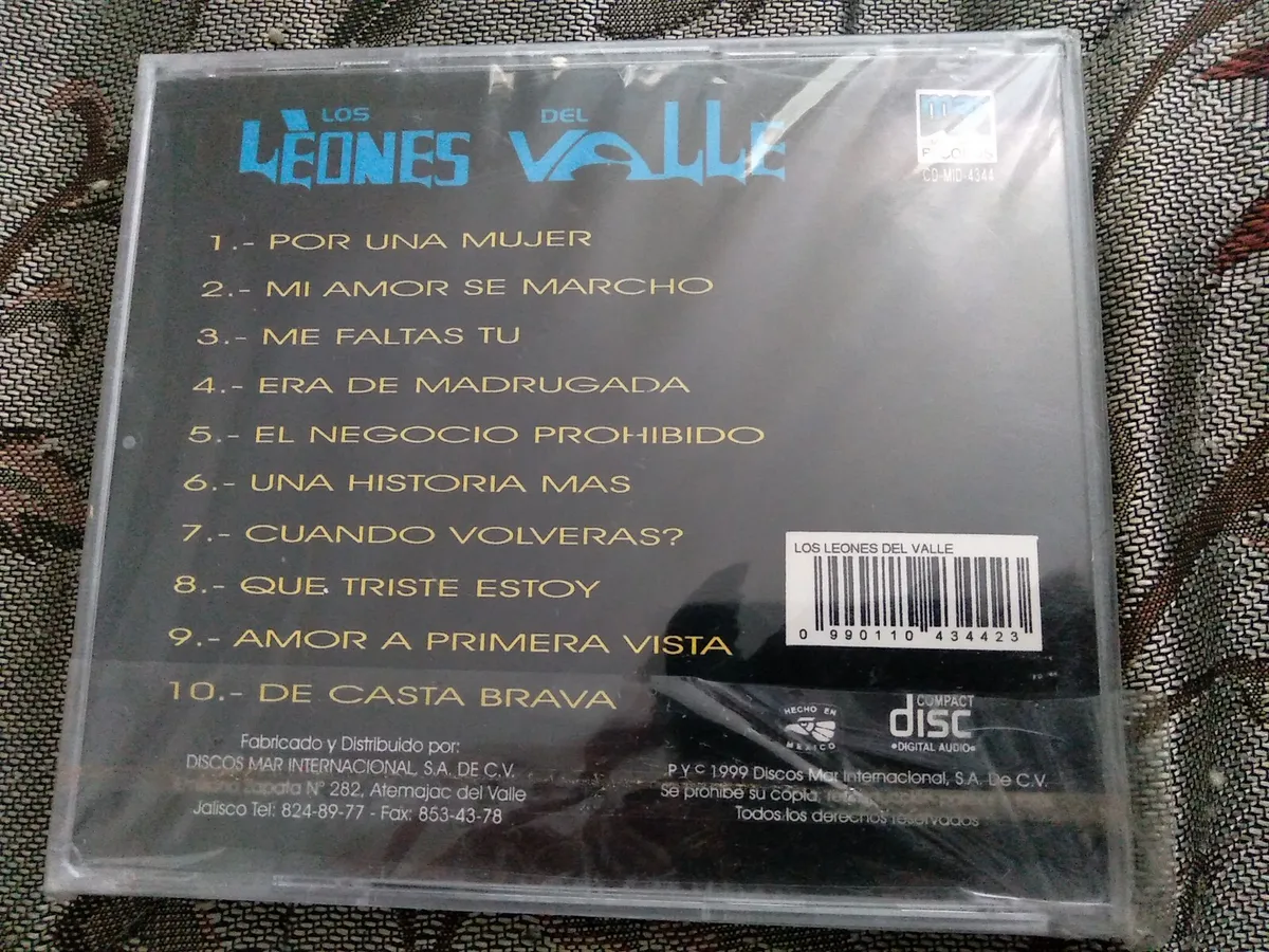 Los leones del valle