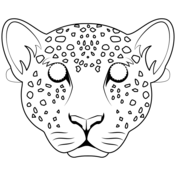 Leopards coloring pages free coloring pages