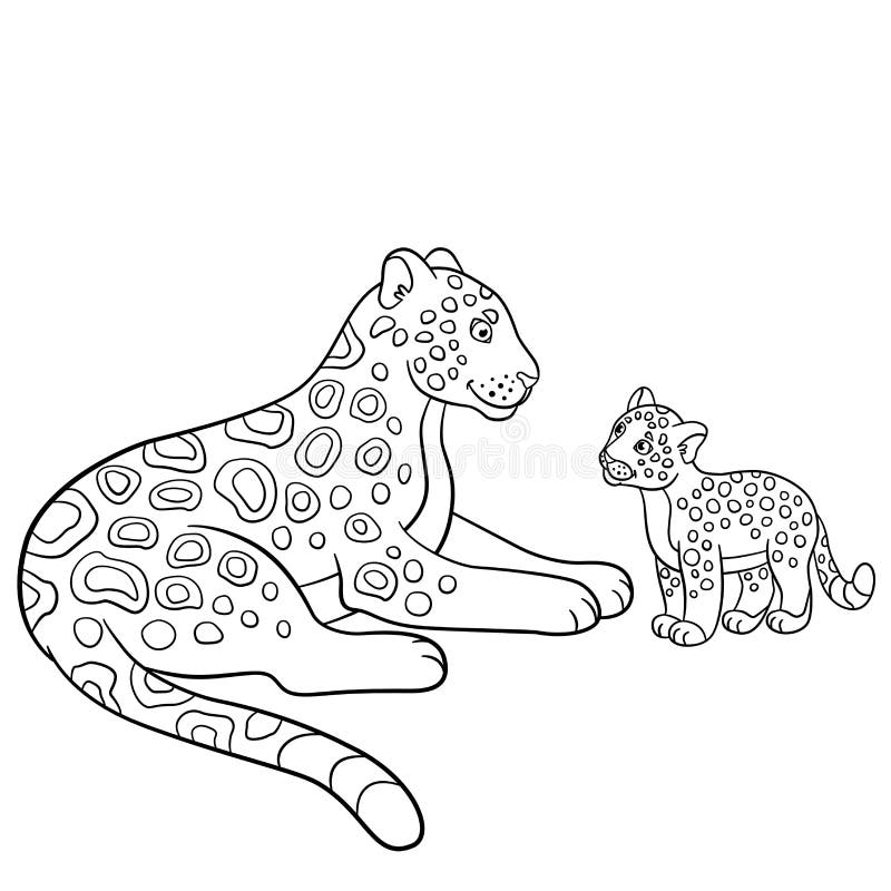 Mother jaguar stock illustrations â mother jaguar stock illustrations vectors clipart