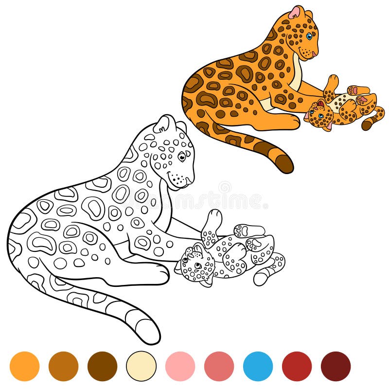 Mother jaguar stock illustrations â mother jaguar stock illustrations vectors clipart