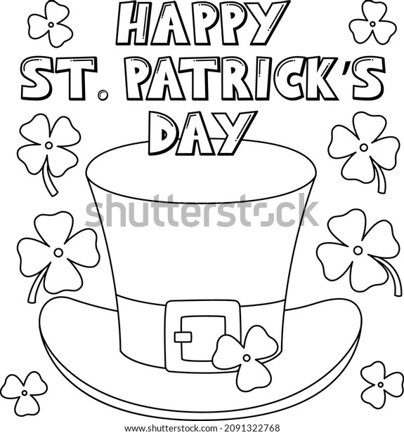 St patricks day coloring pages images stock photos d objects vectors