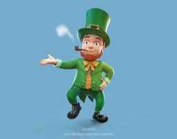 Leprechaun d models