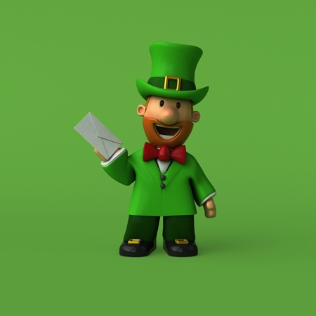 Leprechaun stock photos and images