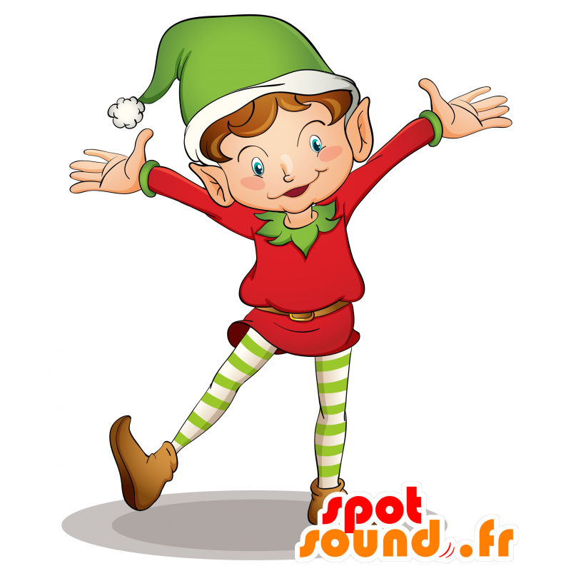 Purchase leprechaun mascot elf with pointy ears in d d mascots color change no change size l