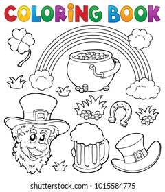 Leprechaun coloring images stock photos d objects vectors