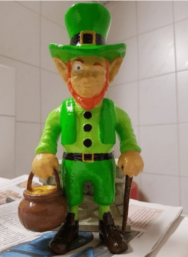 Top d printing ideas for st patricks day