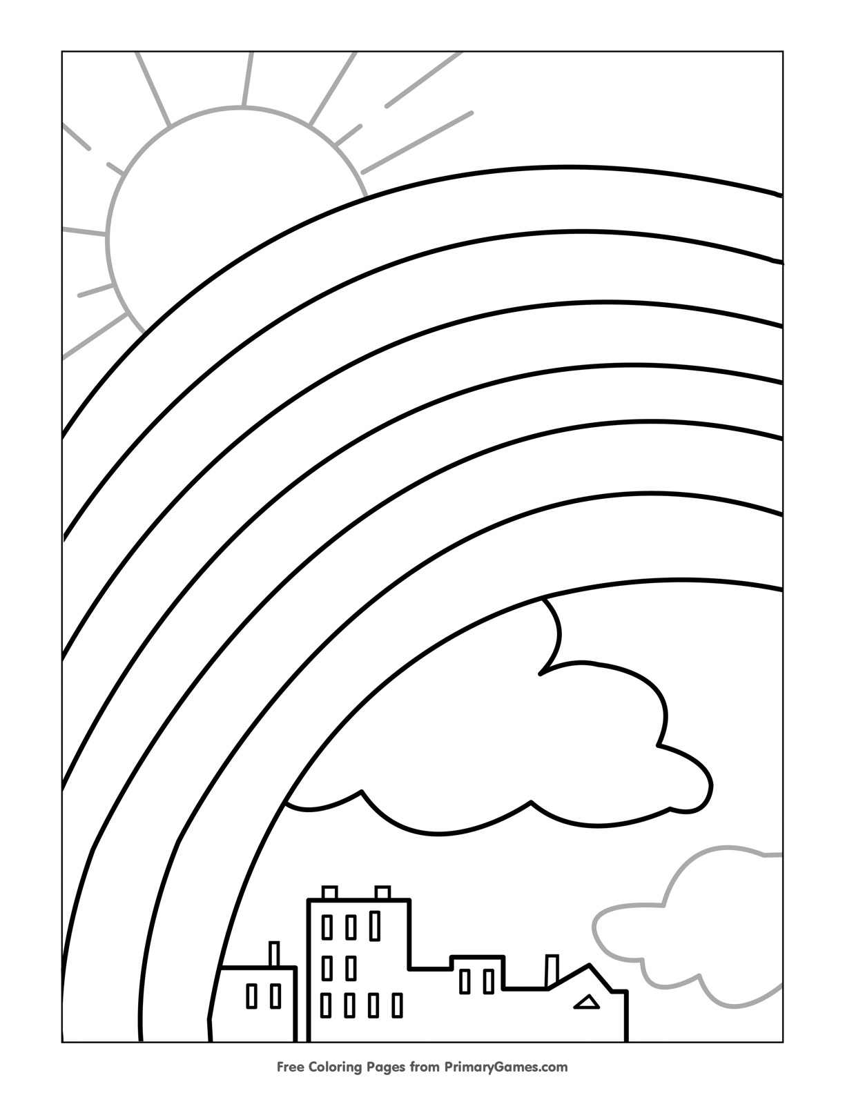 Free st patricks day coloring pages for kids