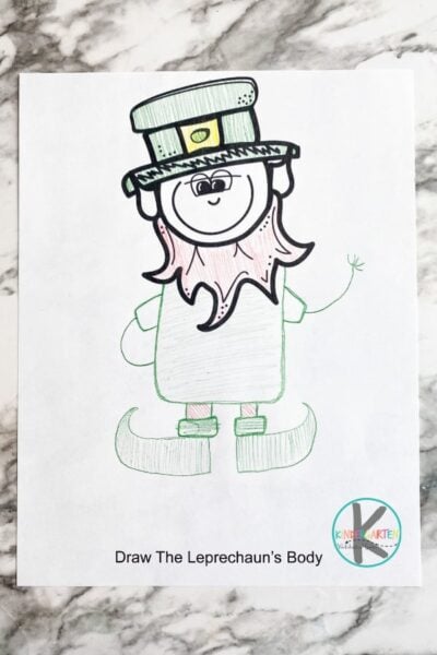 Free st patricks coloring pages