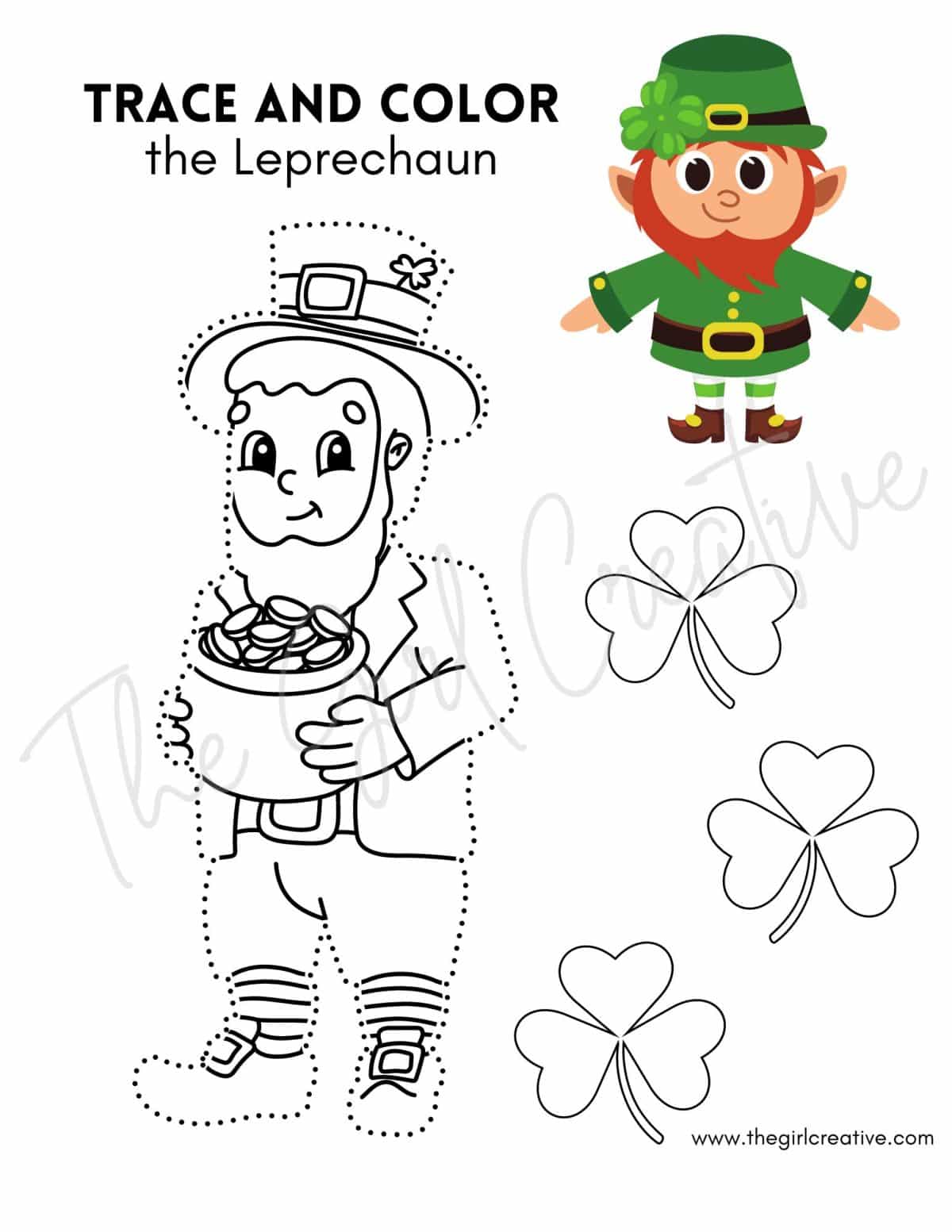 Free printable st patricks day activity book