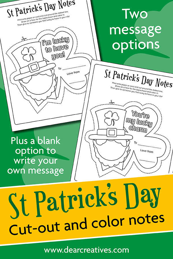 St patricks day coloring pages leprechaun