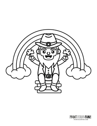 Free st patricks day printable coloring pages puzzles other fun for kids at