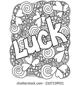 St patricks day coloring pages images stock photos d objects vectors