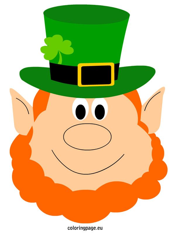 St patricks day leprechaun coloring page leprechaun coloring pages st patrick