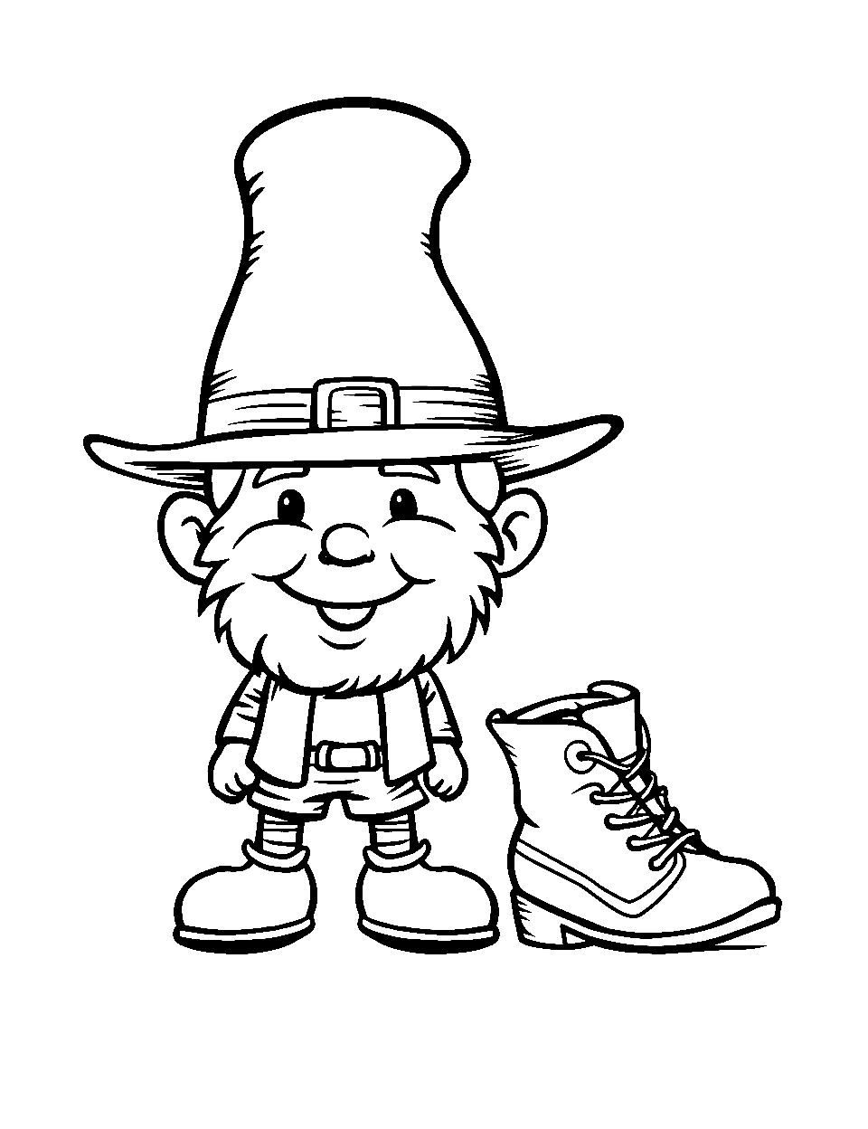 St patricks day coloring pages free printables