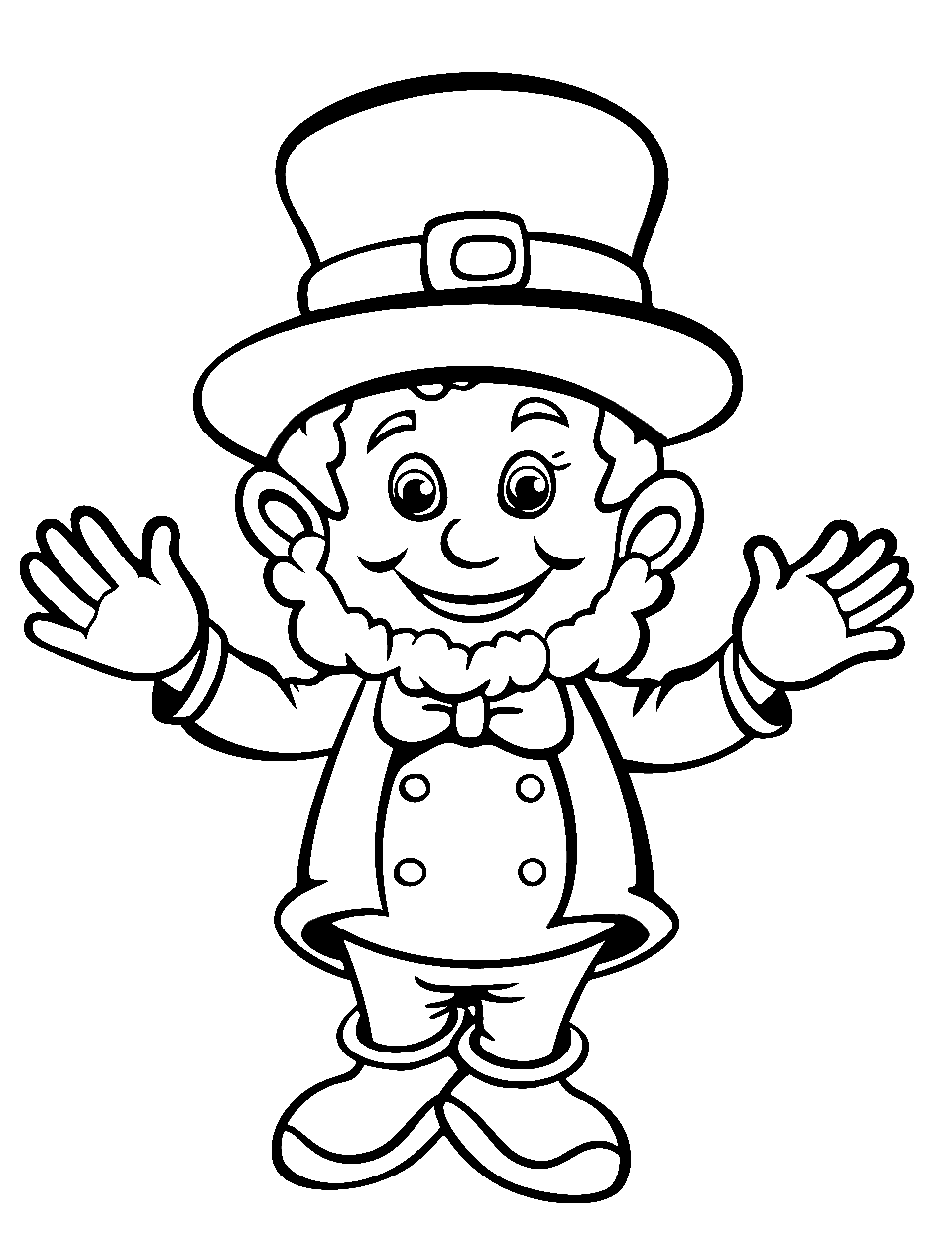 St patricks day coloring pages free printables