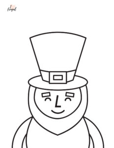 Free st patricks day coloring pages