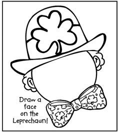 Free st pattys day coloring page printable st patricks day crafts for kids st patricks coloring sheets st patrick day activities