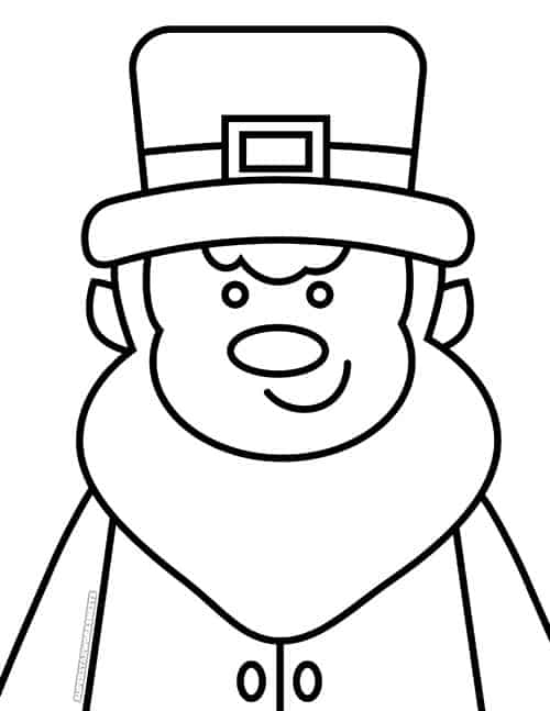 St patricks day coloring pages