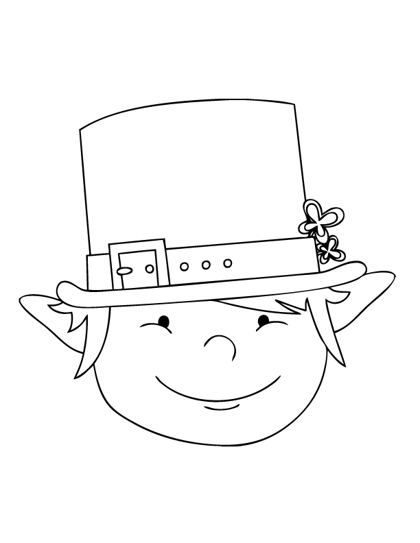 St patricks day coloring pages