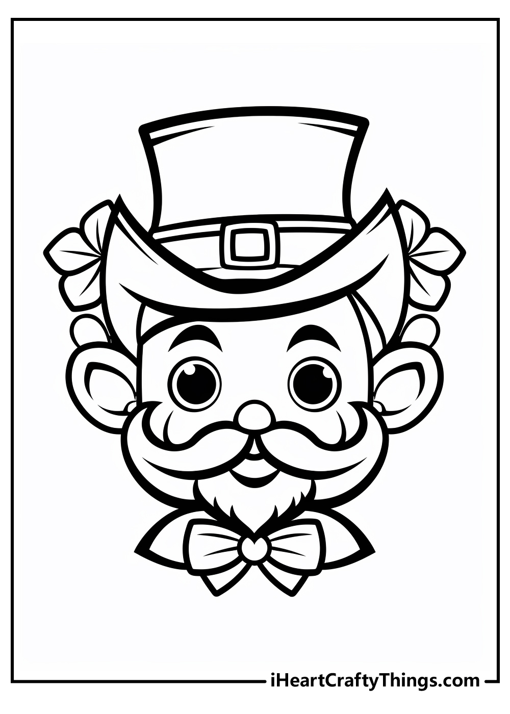 St patricks day coloring pages free printables