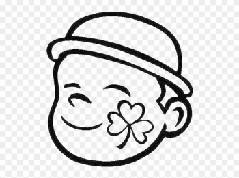 Free leprechaun elf irish people clip art