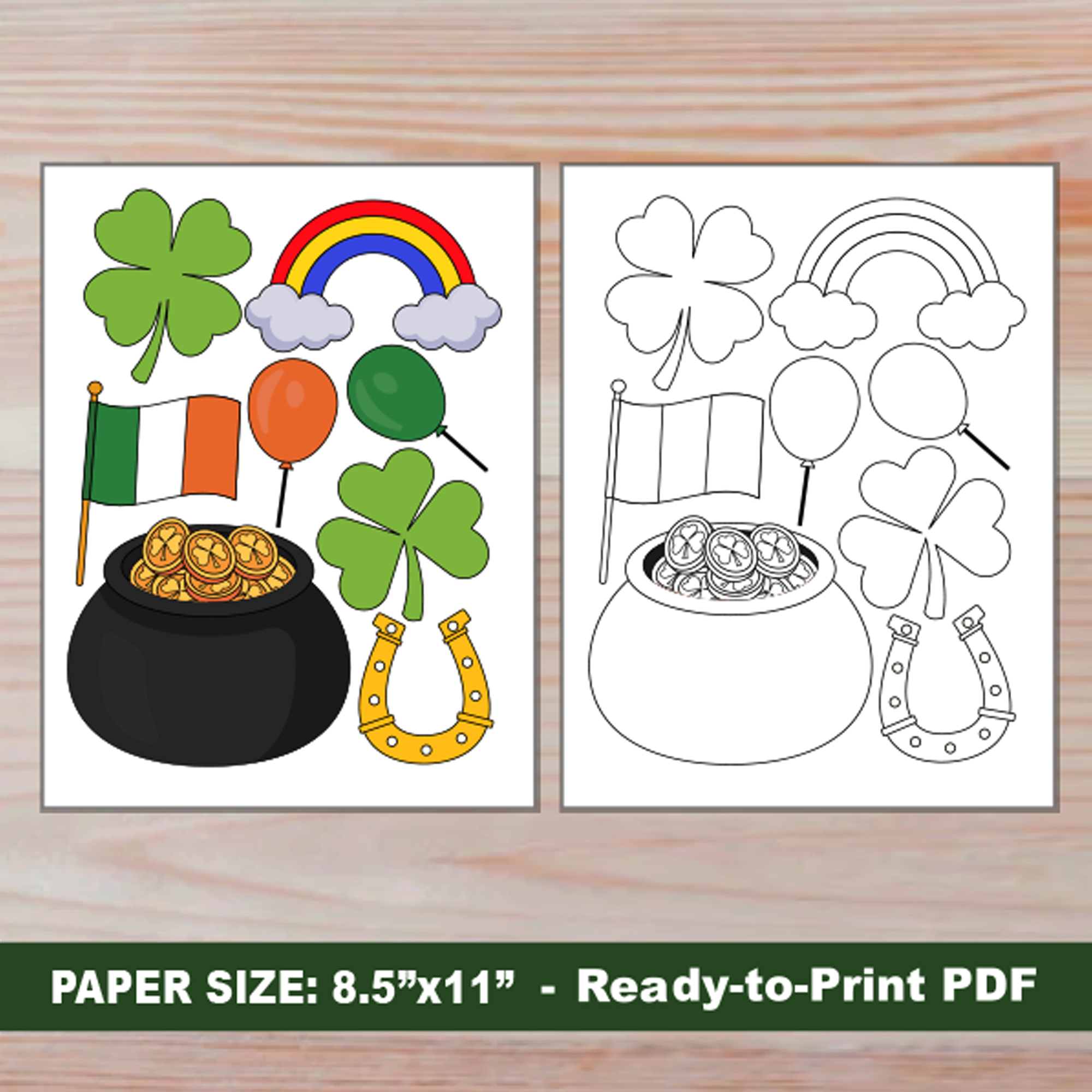 St patricks day craft for bulletin board leprechaun face photo patricks day add your own picture build a leprechaun