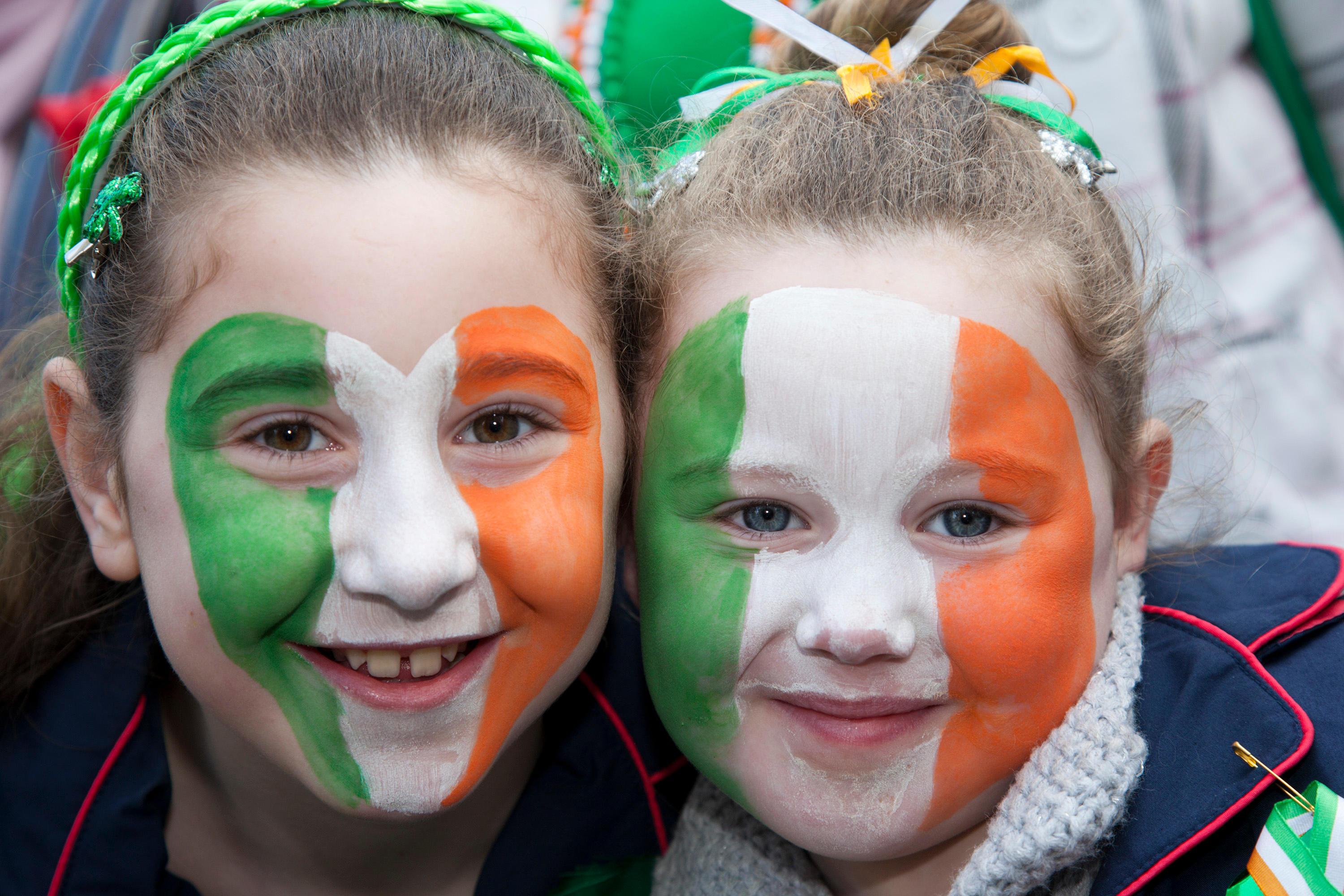 St patricks day makeup and face painting ideas