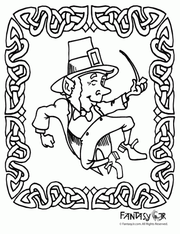 St patricks day activity sheets coloring pages coloring pages st patrick day activities leprechaun