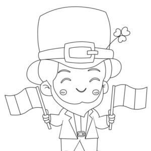 Ireland coloring pages printable for free download