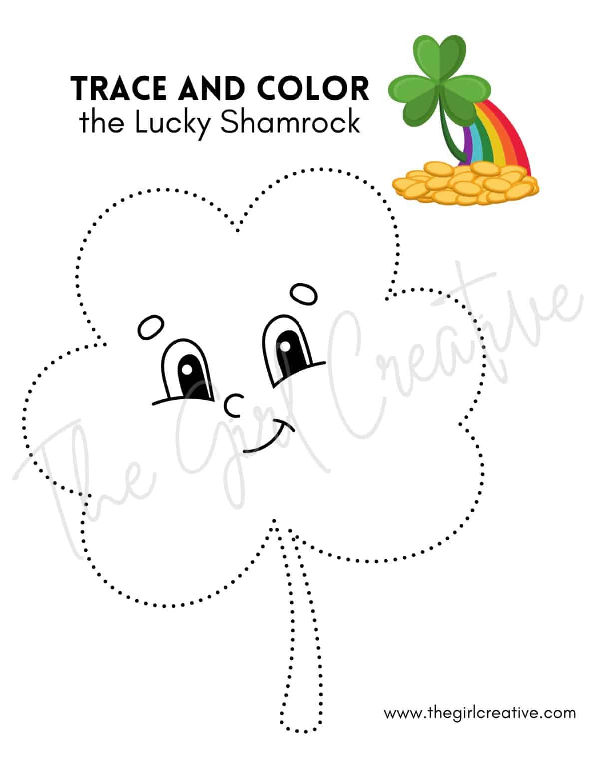 Free printable st patricks day activity book