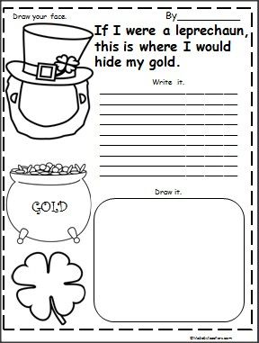 Free leprechaun writing activity st patricks day made by teachers writing activities st patricks day crafts for kids st patrick day activities