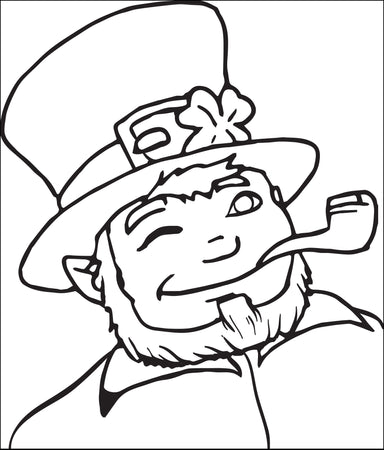 Free st patricks day coloring pages for kids