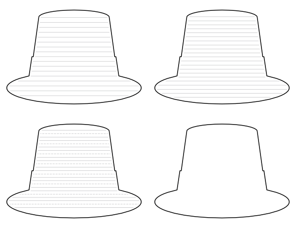 Free printable leprechaun hat