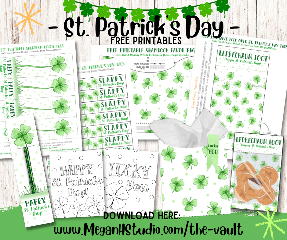 Free st patricks day printables