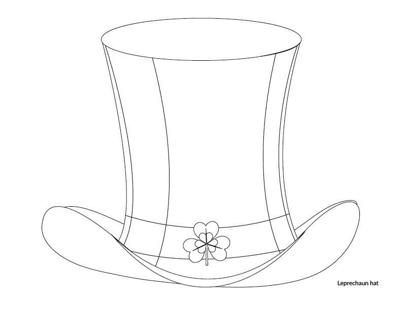 St patricks day coloring pages