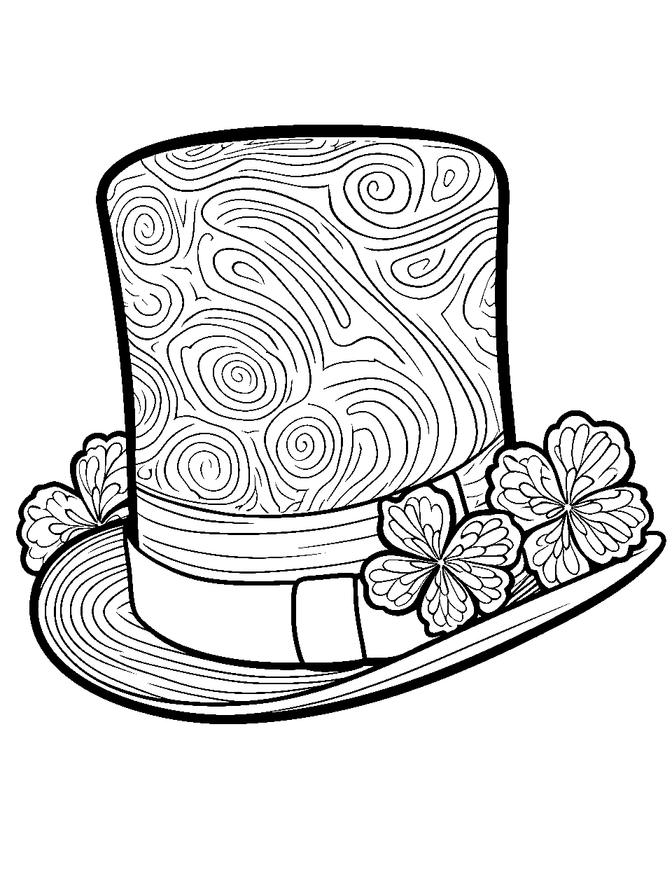 St patricks day coloring pages free printables