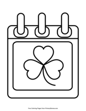 St patricks day coloring pages â free printable pdf from