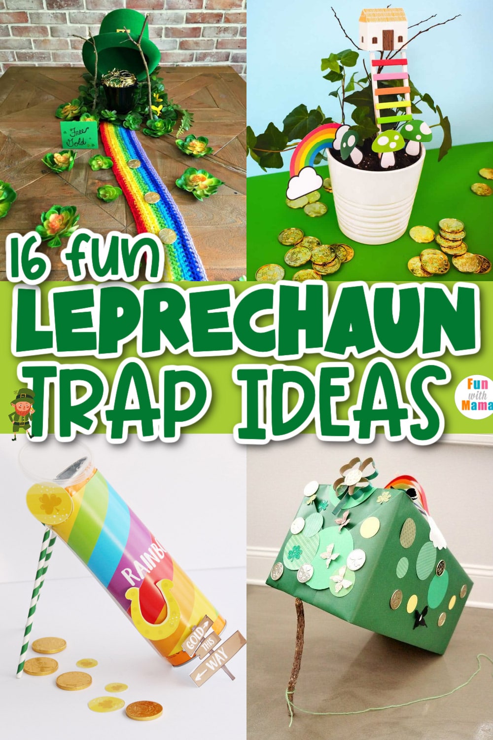 Leprechaun trap ideas