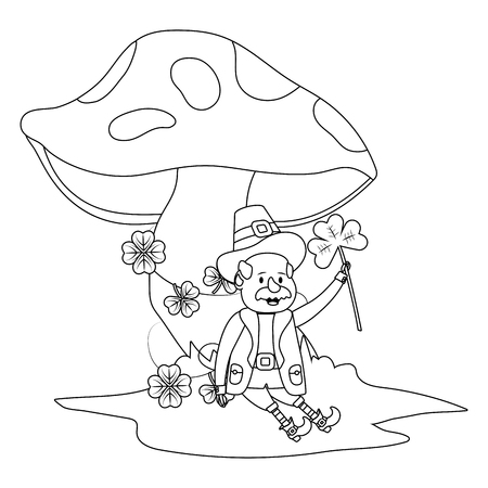 Mushroom fairy houses coloring pages cliparts stock vector and royalty free mushroom fairy houses coloring pages illustrations