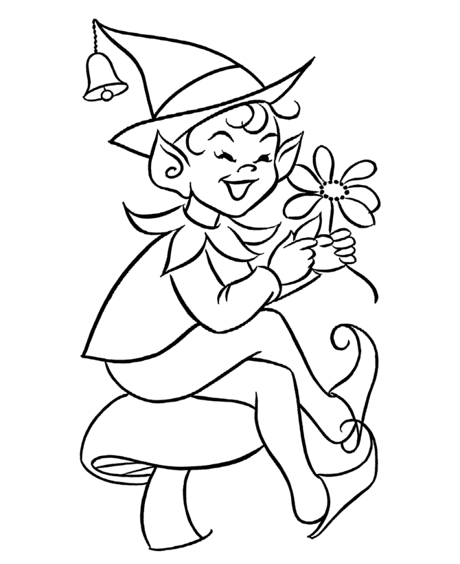 Leprechaun coloring pages