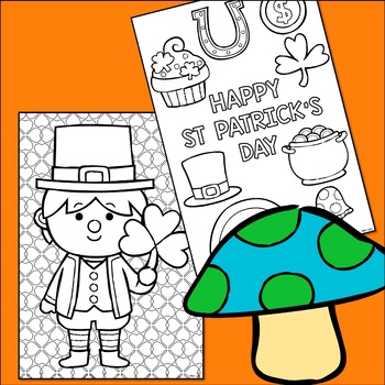 St patricks day coloring pages