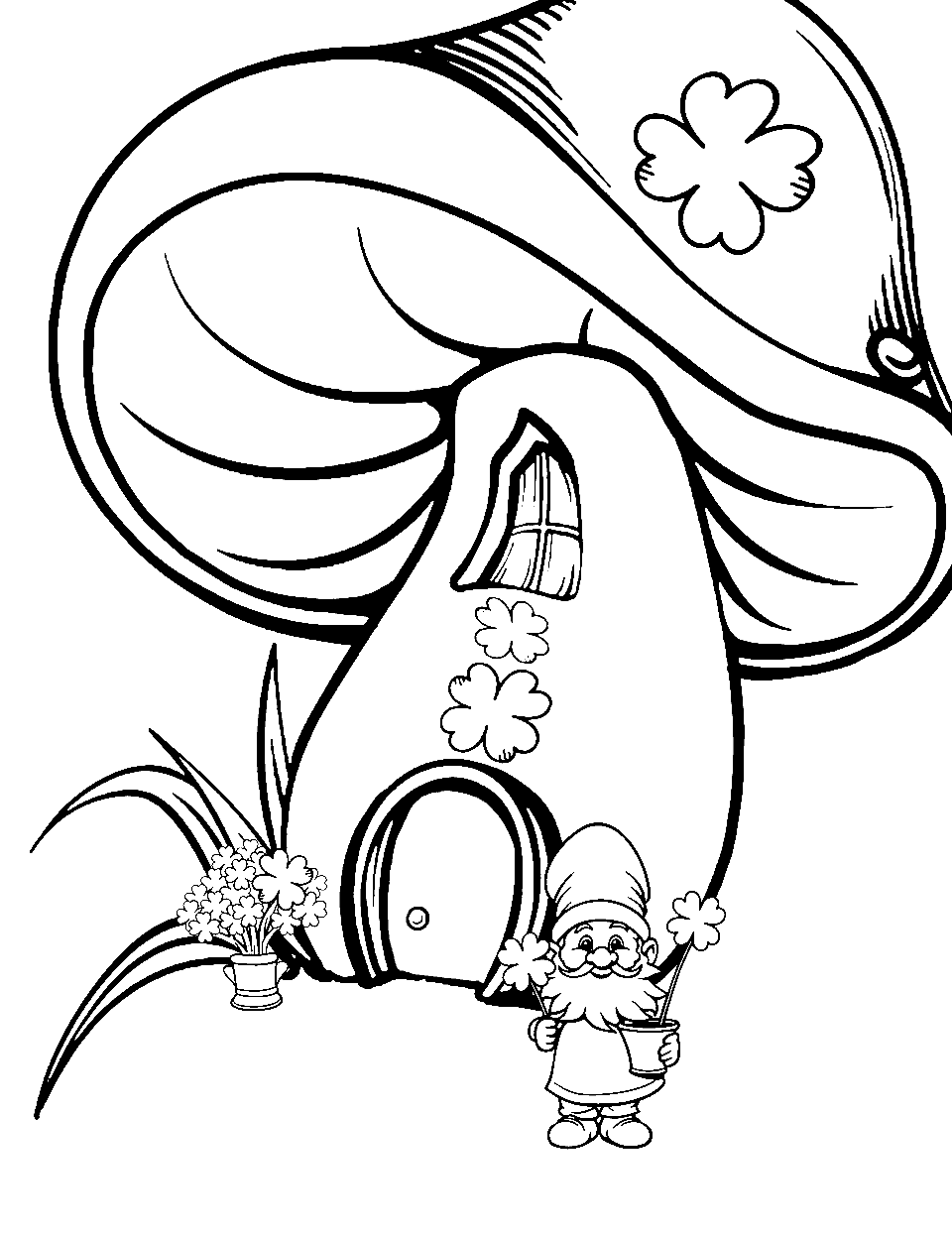 St patricks day coloring pages free printables