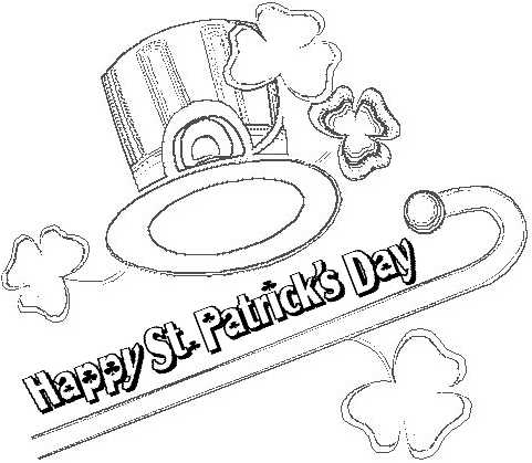 Free printable coloring pages for st patricks day