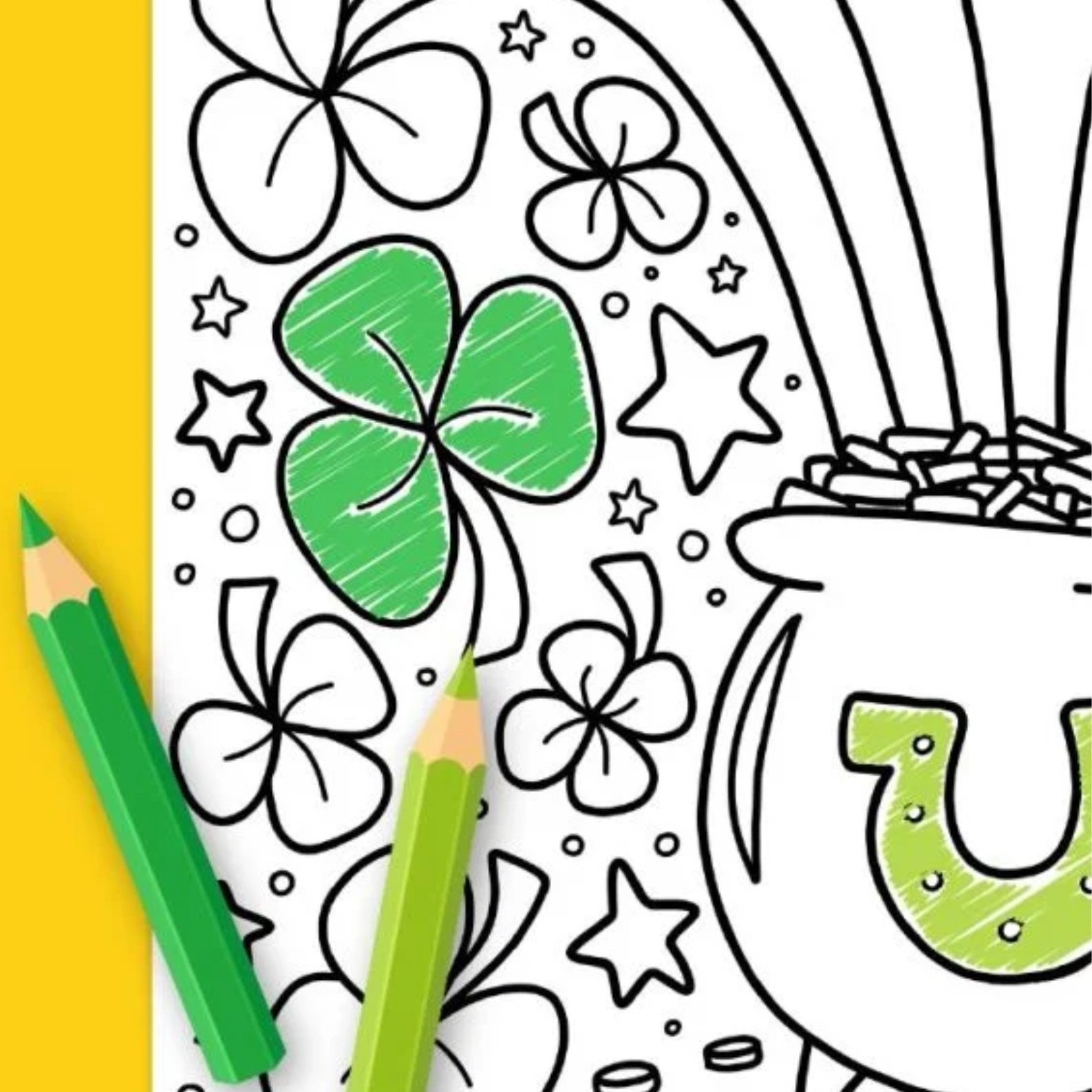 Free printable st patricks day crafts â gathering beauty