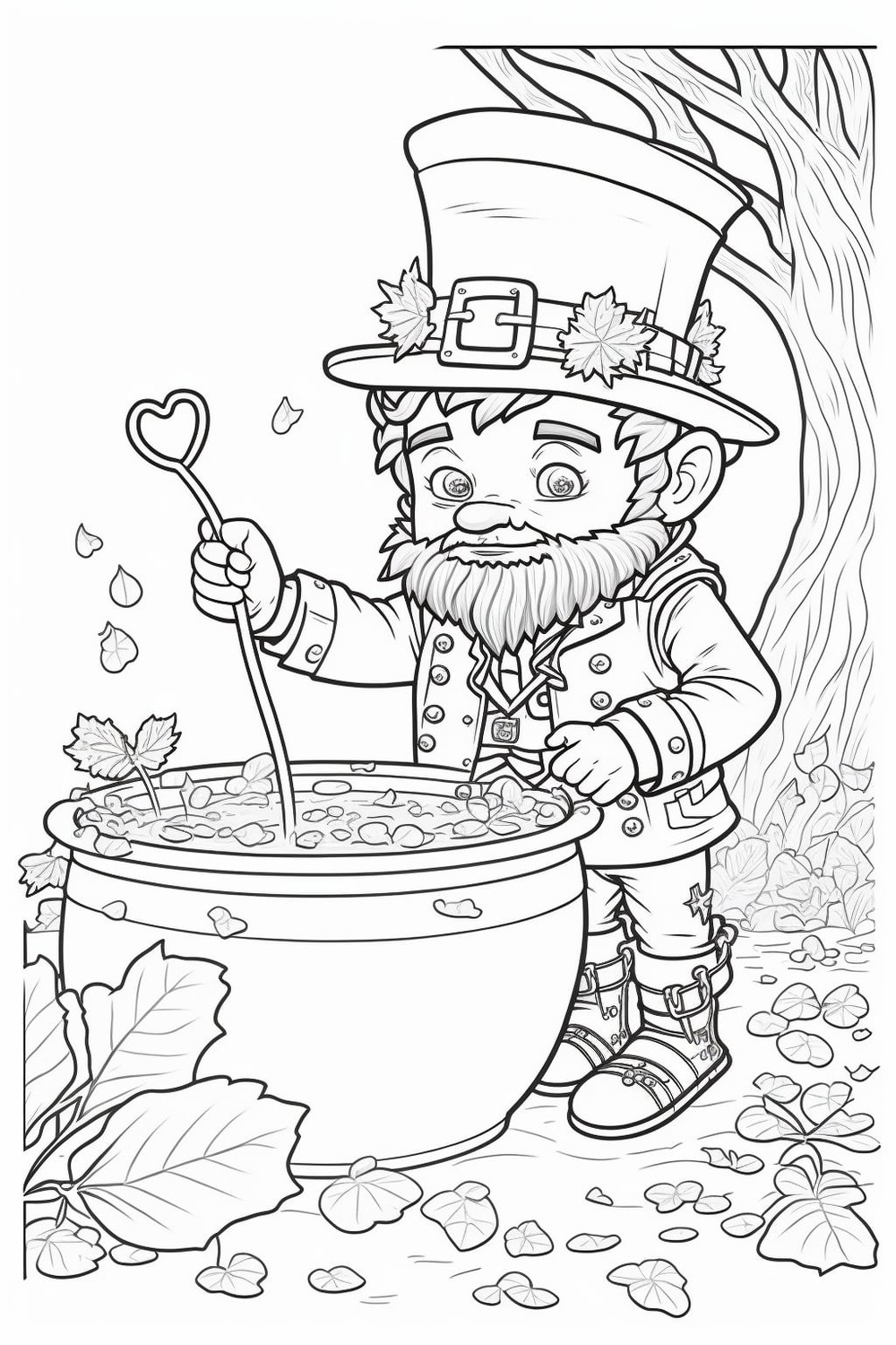 Top st patricks day printable coloring pages