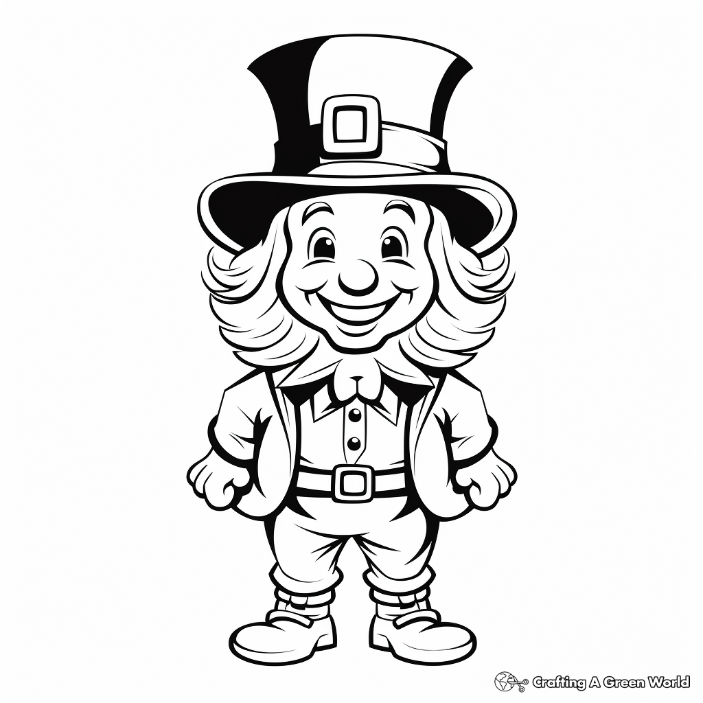 St patricks day coloring pages