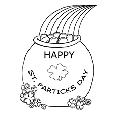 Top free printable st patricks day coloring pages online